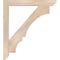 Ekena Millwork Balboa Slat Smooth Bracket, Douglas Fir, 3 1/2"W x 34"D x 38"H BKT04X34X38BOA06SDF - alternate 3